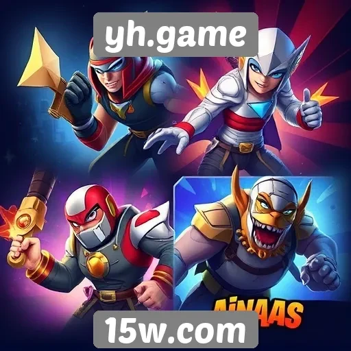 Jogos populares disponíveis no yh.game atraem novos usuários